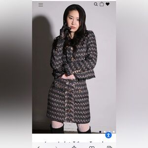 Never worn Walter Baker Inaya Jacket Size small